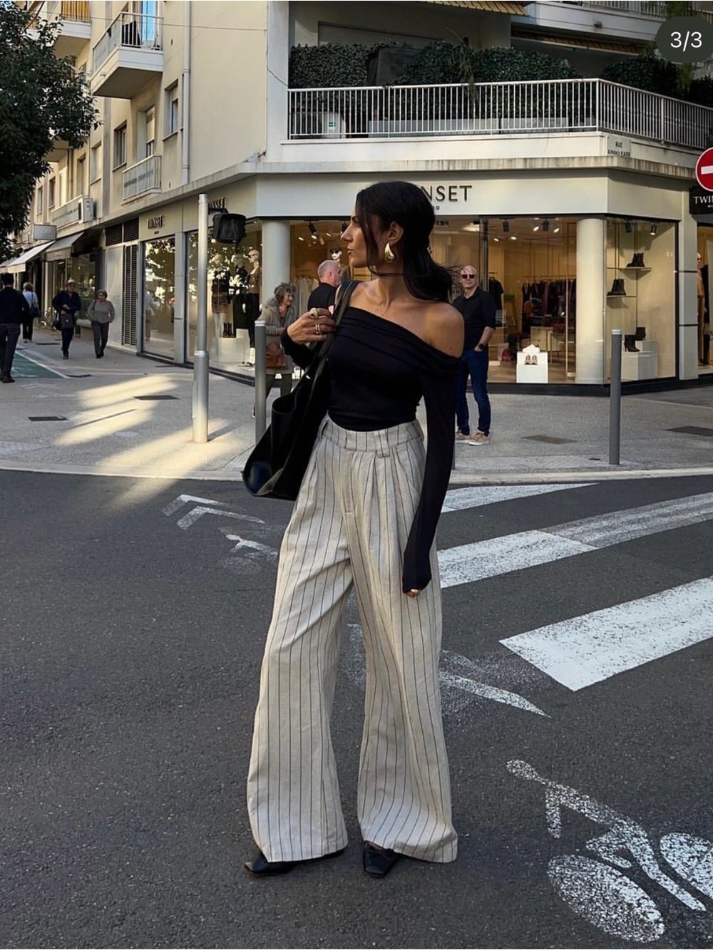 DISSH Murphy Pinstripe Pants 4
